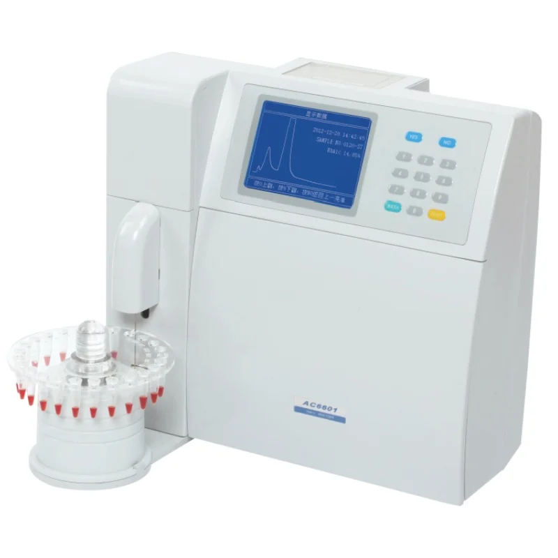 AC6601 Glycated Hemoglobin HbA1c Analyzer (Automatic)