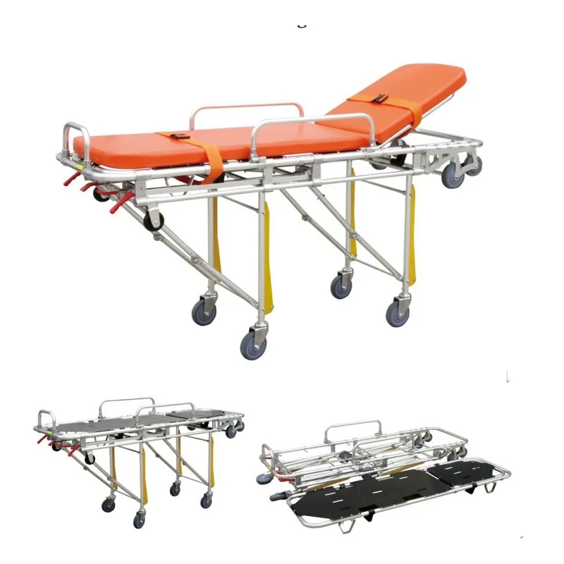 AFA-3A2 Aluminum Loading Ambulance Stretcher
