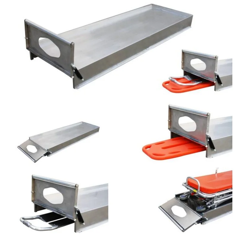 AFA-7A Stainless Steel Stretcher Base
