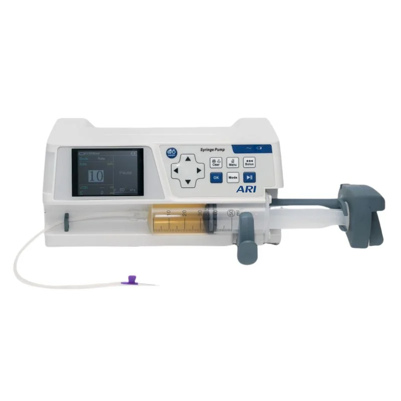 ASP-1800G Syringe Pump with Drug Library
