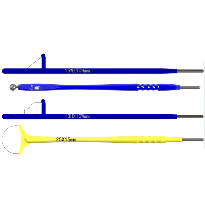 Ball, B, Triangle, Loop Disposable Electrode