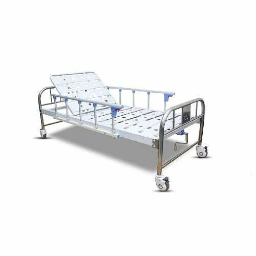 Single Crank Hospital Nursing Bed - China Medical Furniture and Equipment Manufacturer