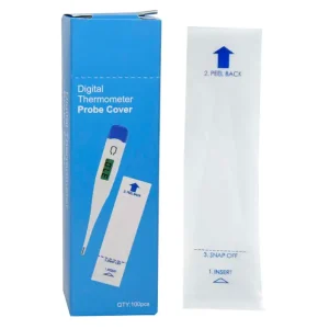 Digital Thermometer Sheaths - 100/Box - Henyuan Hospital Beds