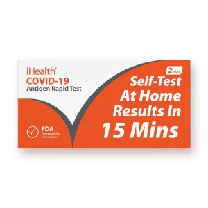 IHealth® COVID-19 Antigen Rapid Test - Henyuan Hospital Beds