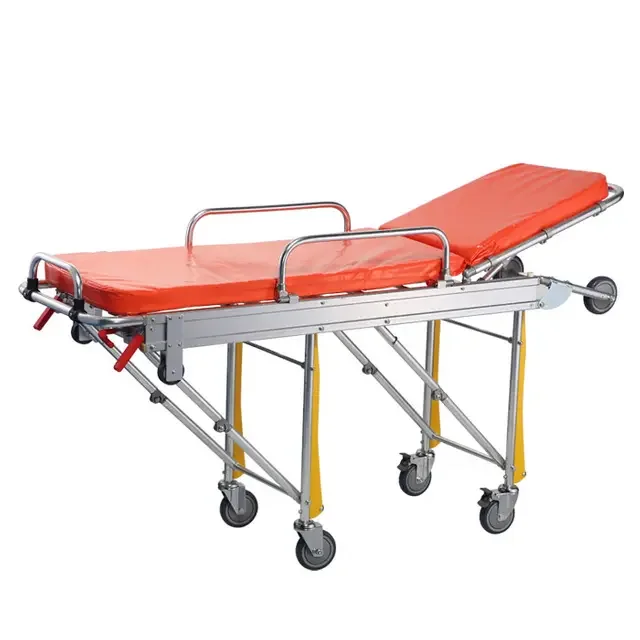 Aluminum Alloy Ambulance Stretcher(DW-AL004) - Buy Ambulance Stretcher Product on