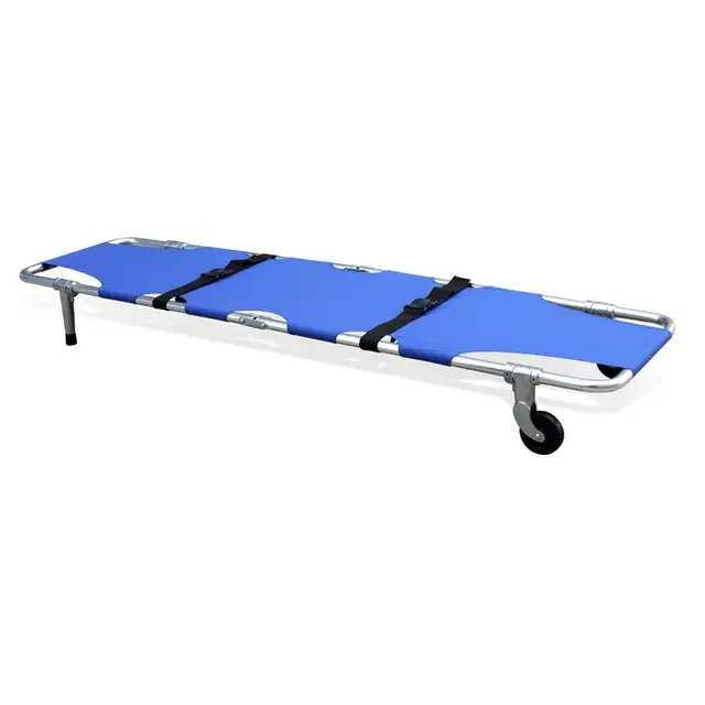 Aluminum Alloy 2 Foldable Stretcher from China manufacturer