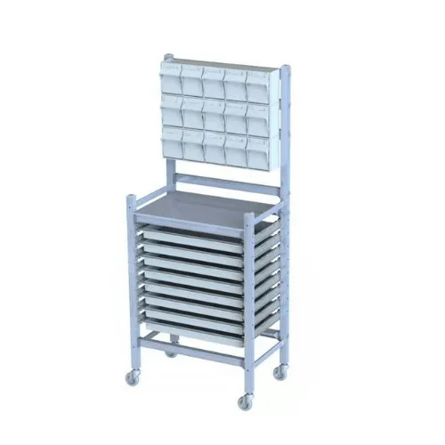 Aluminum Demountable Trolley - China Medical Furniture and Equipment Manufacturer