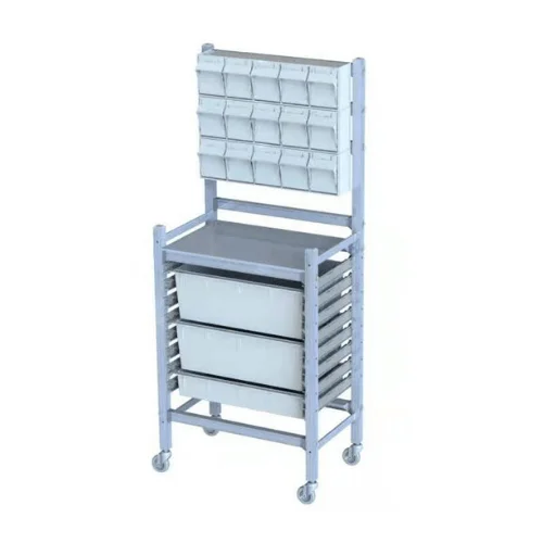 Aluminum Demountable Trolley - China Medical Furniture and Equipment Manufacturer