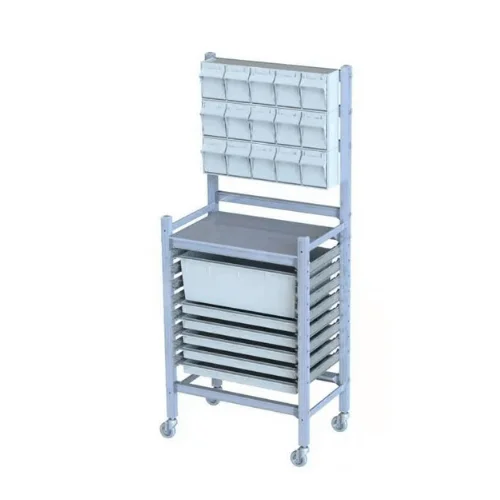 Aluminum Demountable Trolley - China Medical Furniture and Equipment Manufacturer