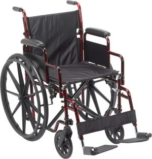 Drive Medical Rebel Lightweight Wheelchair - Henyuan Hospital Beds
