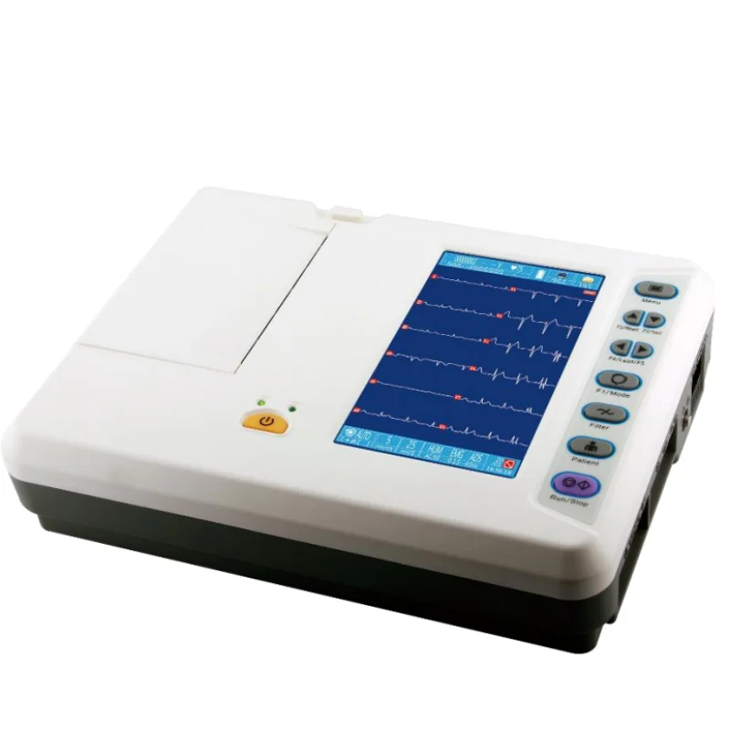ECG-C06B ECG Machine(6 Channel)