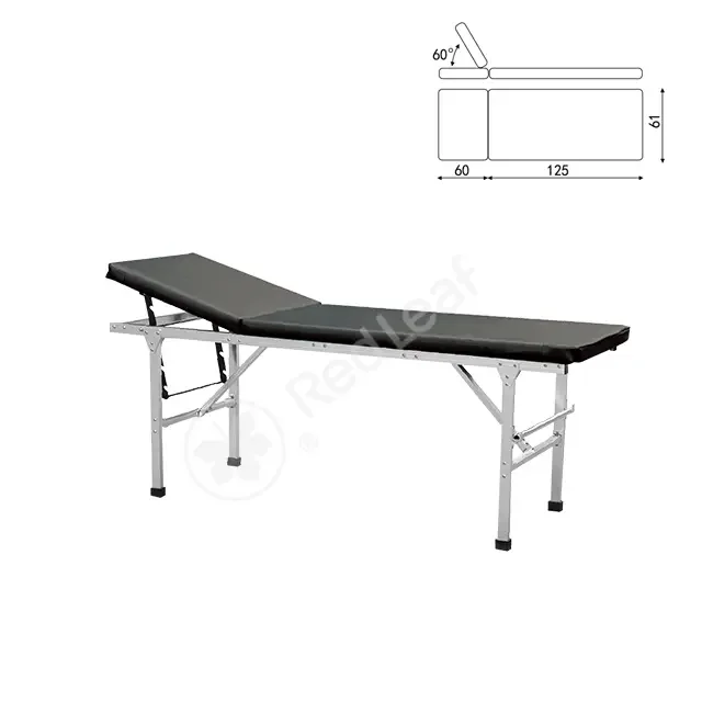 ET-04 Hospital Patient Examination Couch(Stainless Steel)