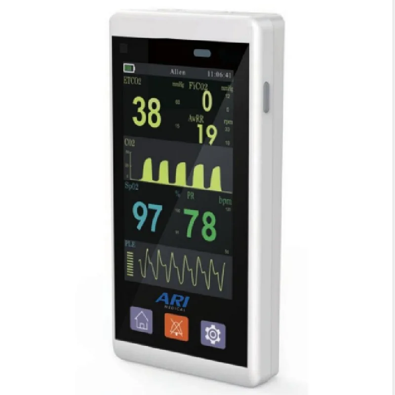 HC-30 Hand-held EtCO2+SpO2 monitor