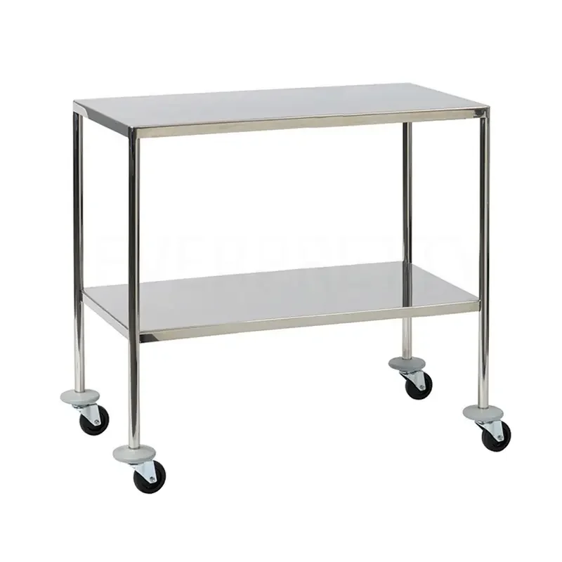 Flush-Welded Stainless Steel Trolley | DIAGNOSIS & TREATMENT SECTIONWholesaleFurniture