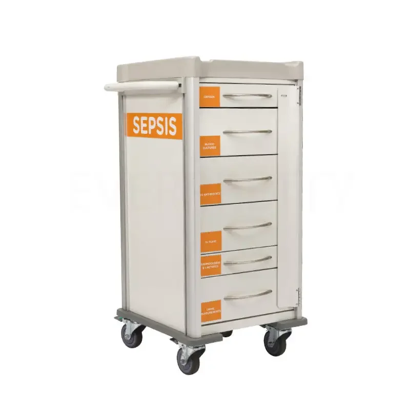 Sepsis 6 Trolley | MEDICAL TECHNOLOGY SECTIONWholesaleFurniture