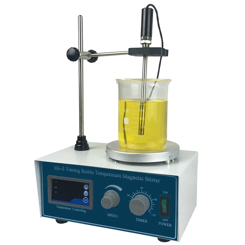 HJ-3 Magnetic Stirrer (Stable Temperature)