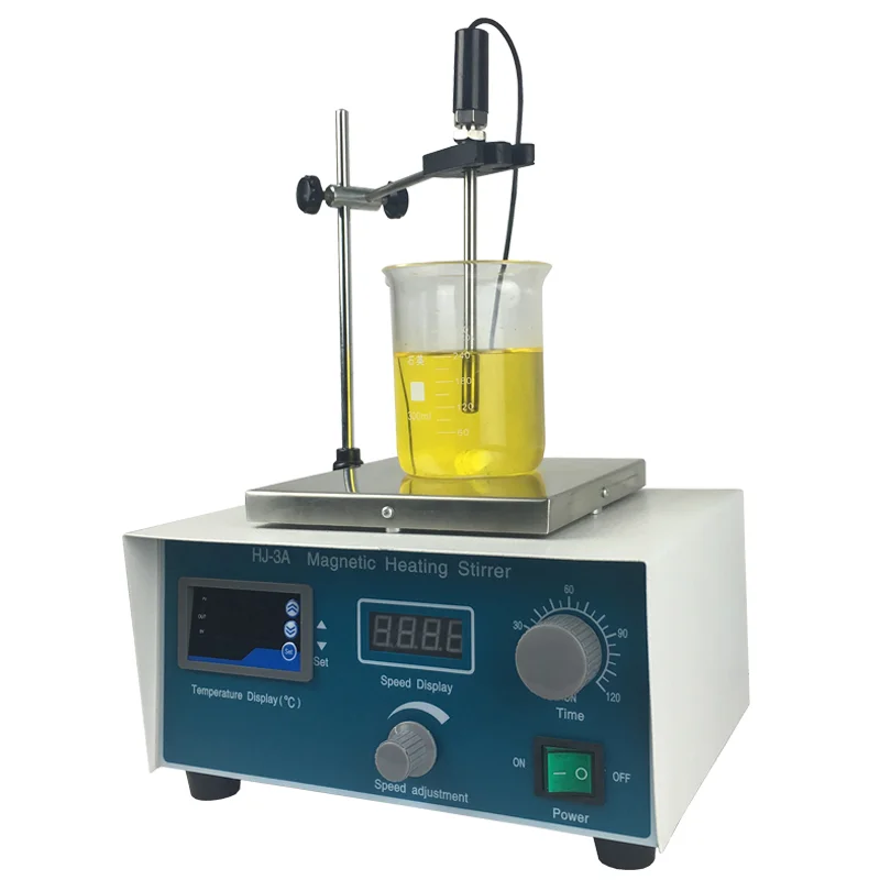 HJ-3A Magnetic Stirrer (Stable Temperature)