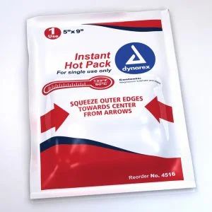 Dynarex Instant Hot Packs - Henyuan Hospital Beds