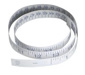 Paper 72" Measuring Tapes - Henyuan Hospital Beds