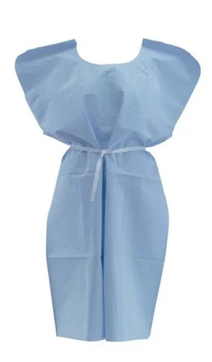 Disposable 2X-Large Patient Gowns - Henyuan Hospital Beds