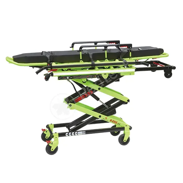 R-EHS-04 Electric Ambulance Stretcher