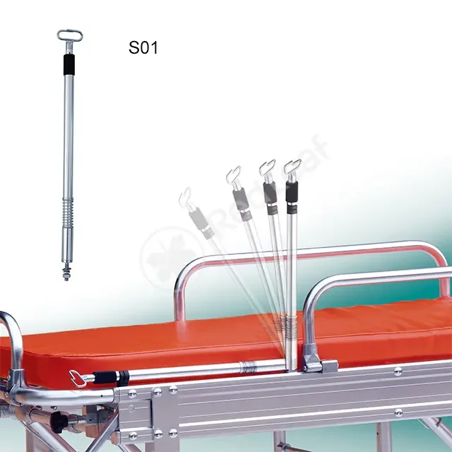 I.V. Stand for stretcher