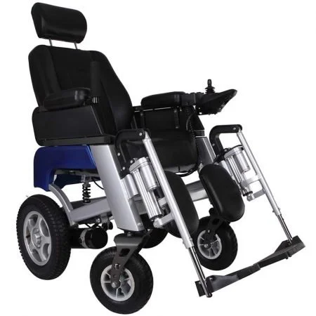 Disabled Collapsible Walking Aid Walker Front Wheel Walker With Seat