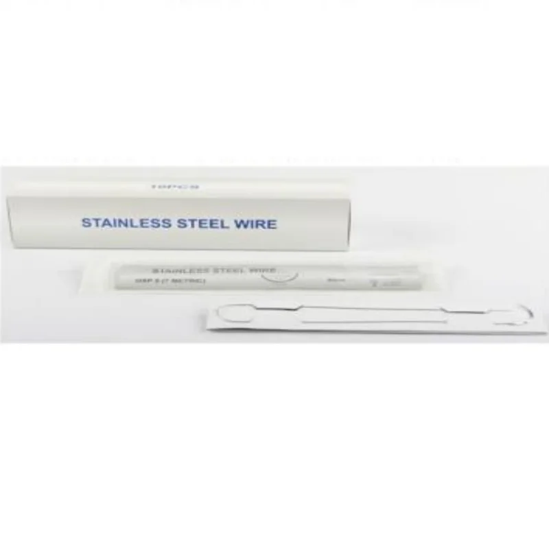 (SW) STAINLESS STEEL WIRE NON-ABSORBABLE SURGICAL SUTURES