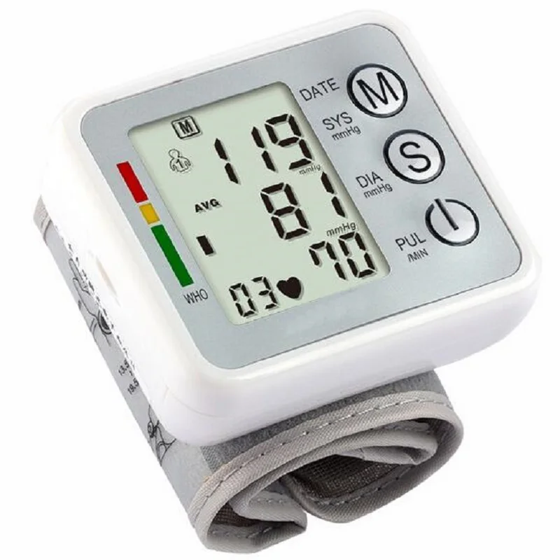 U60BH Digital Wrist Blood Pressure Monitor