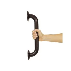 Vive Health Bronze Finish Metal Grab Bar | HomeCare Hospital Beds