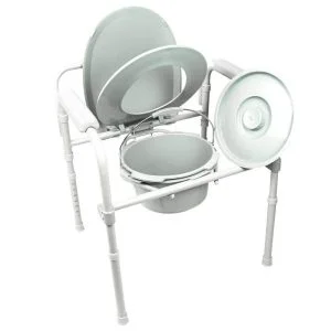 Vive Health Folding Commode | HomeCare Hospital Beds