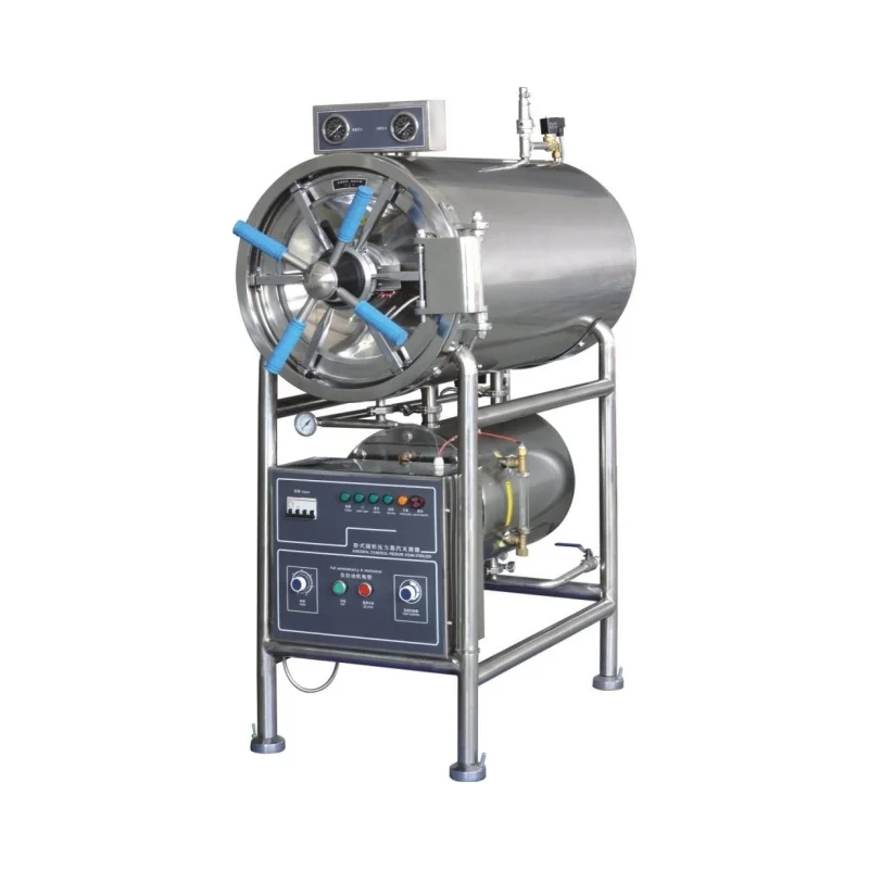 WS-YDC Series Horizontal Cylindrical Pressure Steam Sterilizer