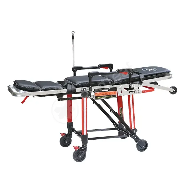 YDC-3D02 Ambulance Chair Stretcher
