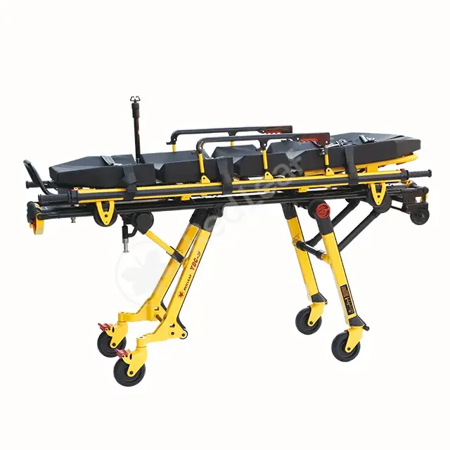YDC-3F Ambulance Folding Stretcher