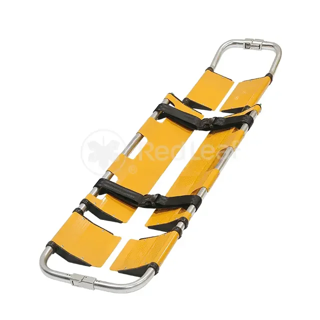 YDC-4B02 Aluminum Scoop Stretcher