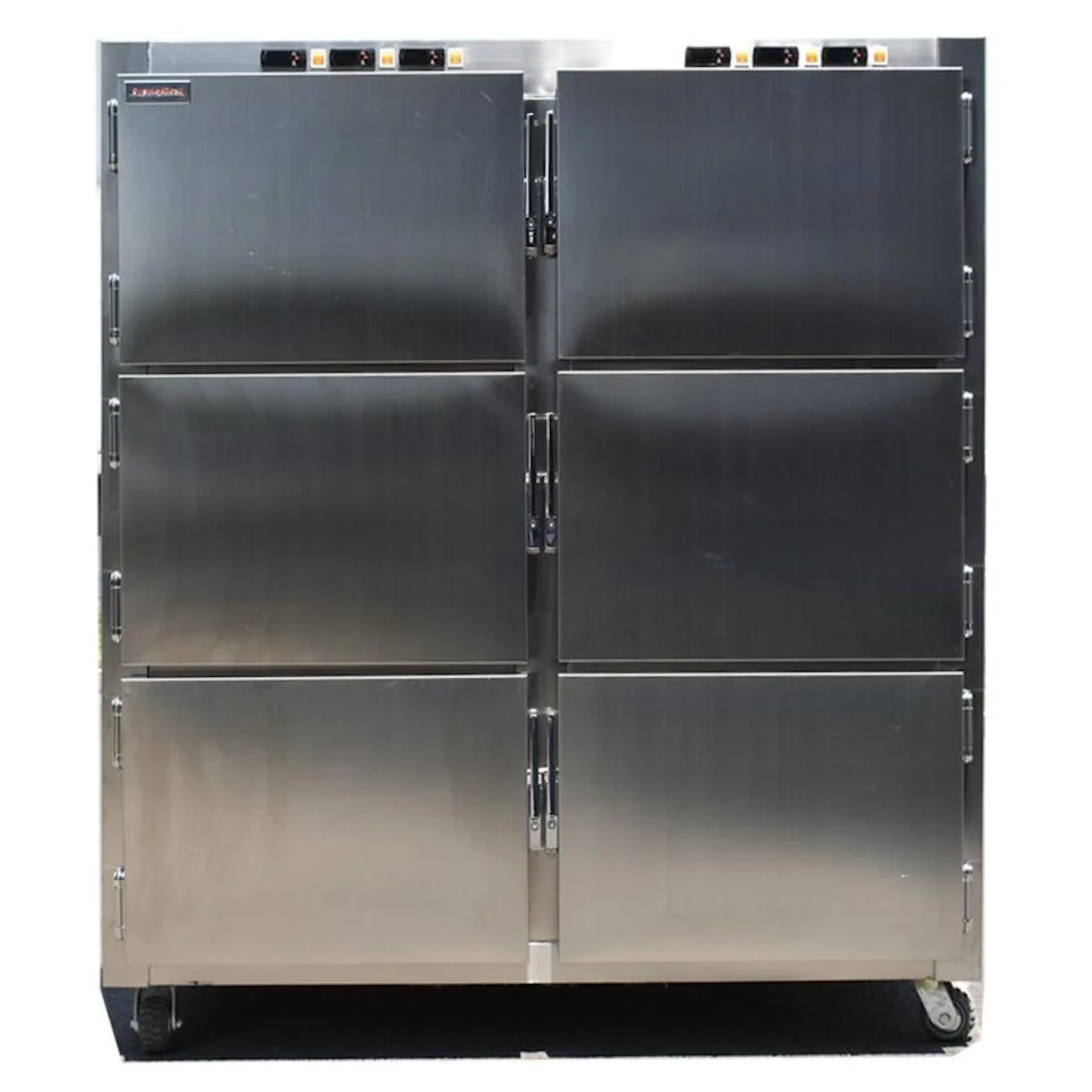 YF-STG6 Six Body Mortuary Freezer