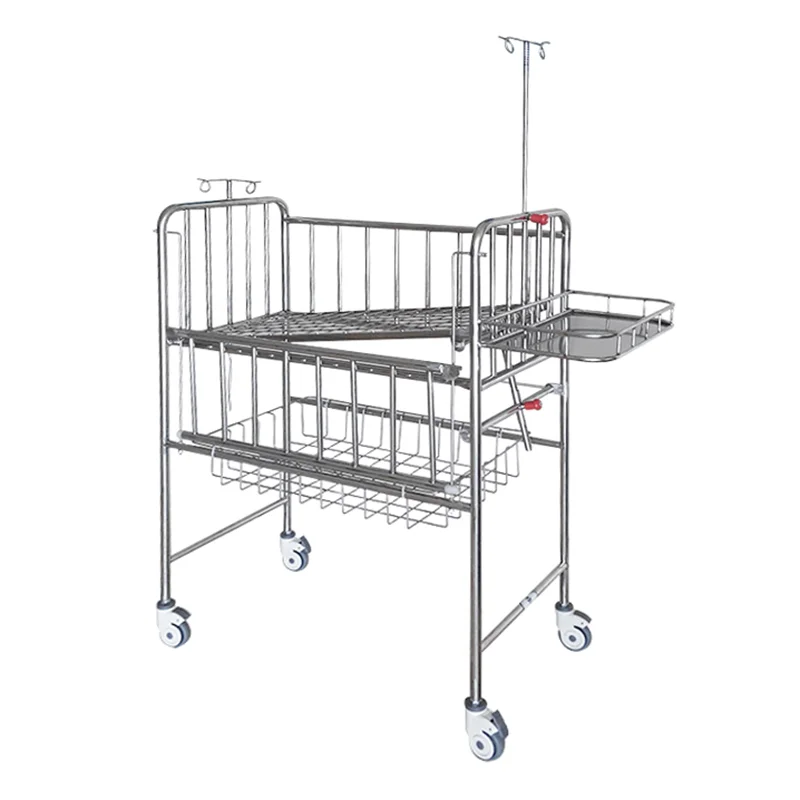 YFY045T Stainless Steel Baby Cart