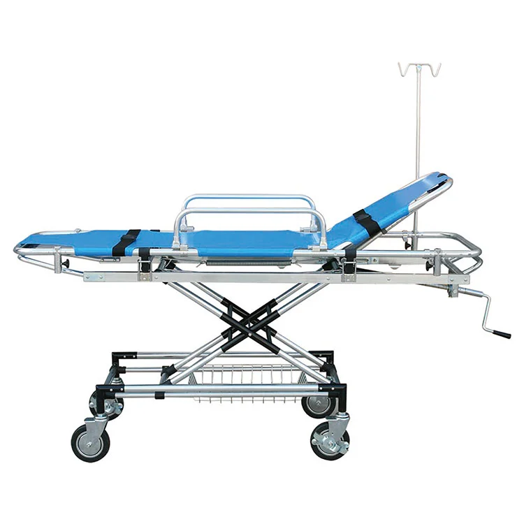 YFTC-J2A Patient Transportation Stretcher Cart