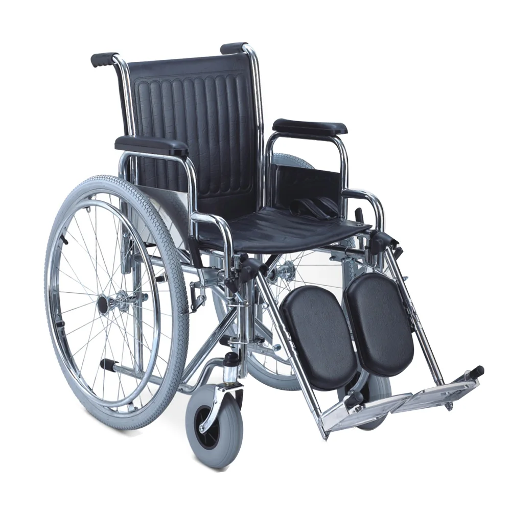 YF902C Steel Wheelchair