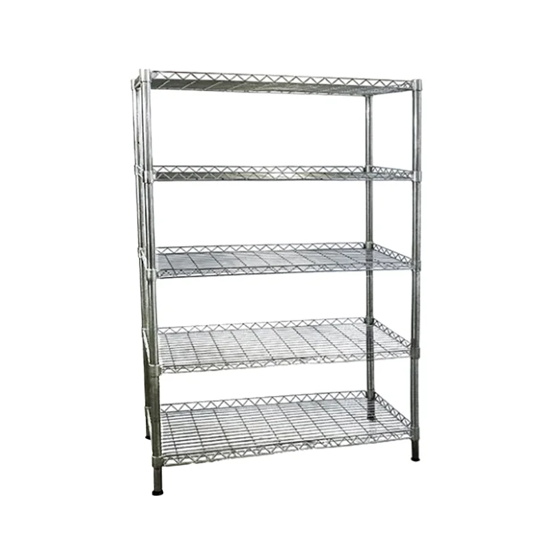 YFCSD-SS02 Stainless Steel Wire Shelving Units For CSSD