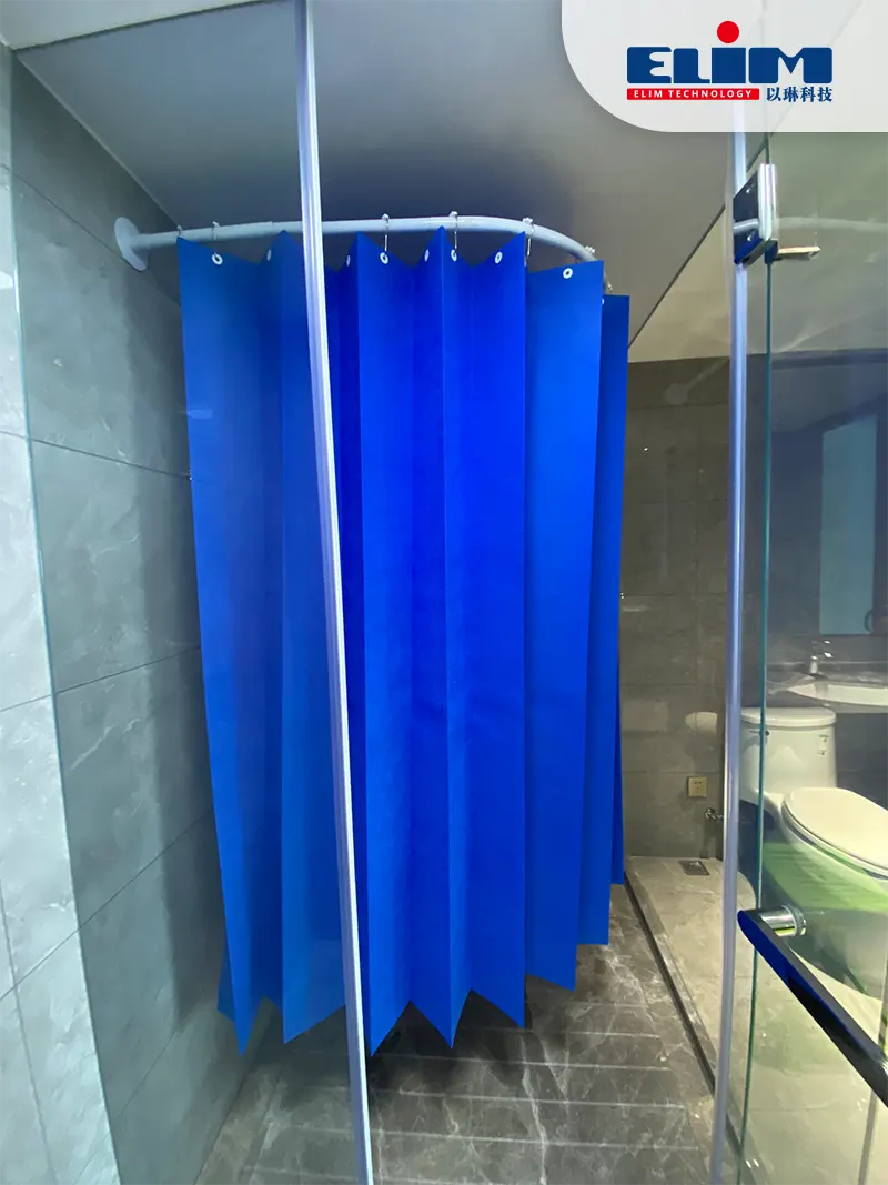 China Bathroom Textile Fabric Polypropylene Shower Curtain Suppliers, Manufacturers - Factory Direct Price