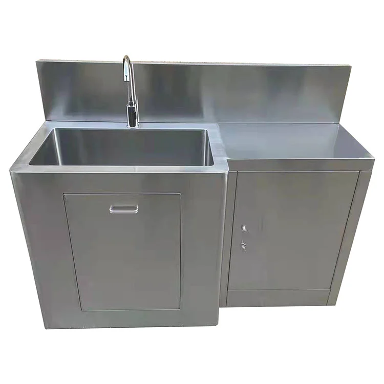 YFQ-W12 S.S Scrub Sink