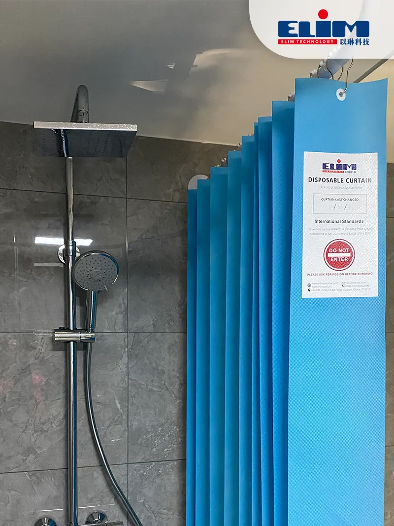 China Commerical Disposable Shower Curtains Suppliers, Manufacturers - Factory Direct Price