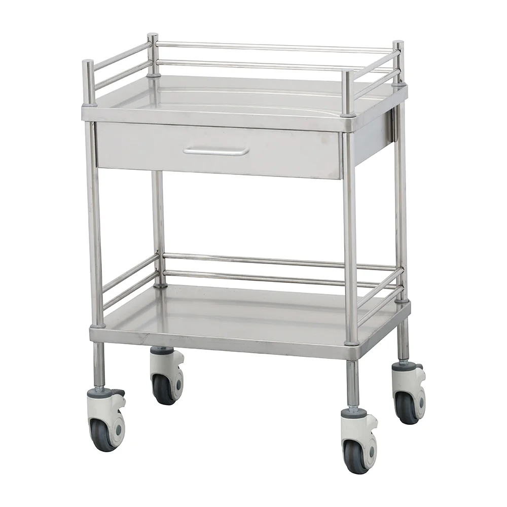 YFQ-T53 Stainless Steel Trolley