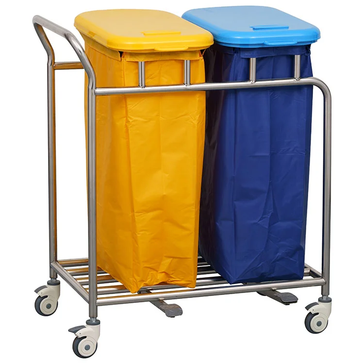 YFQ-L02S S.S Linen Trolley