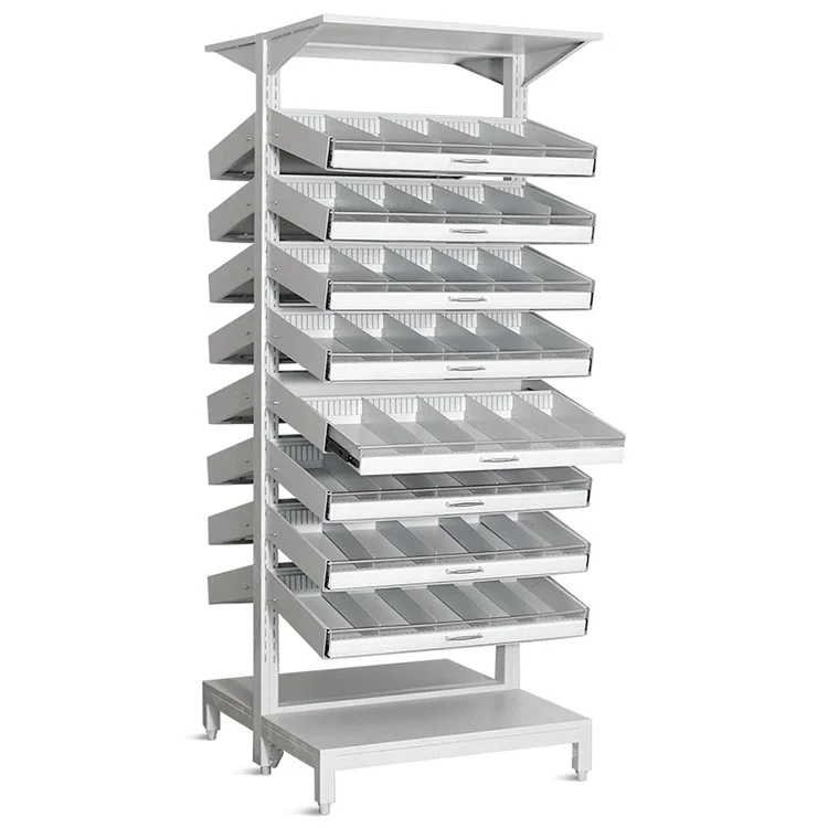 YFQ-H23 Two-sided Adjustable Medicine Shelf