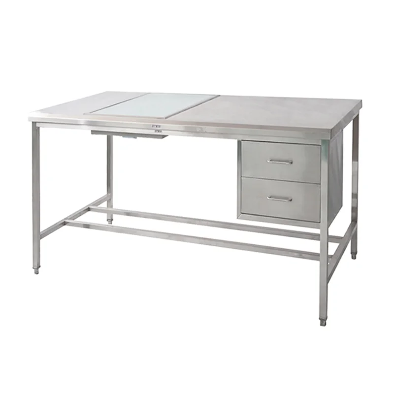 YFCSD-T04 Packing Table With Drawer For CSSD