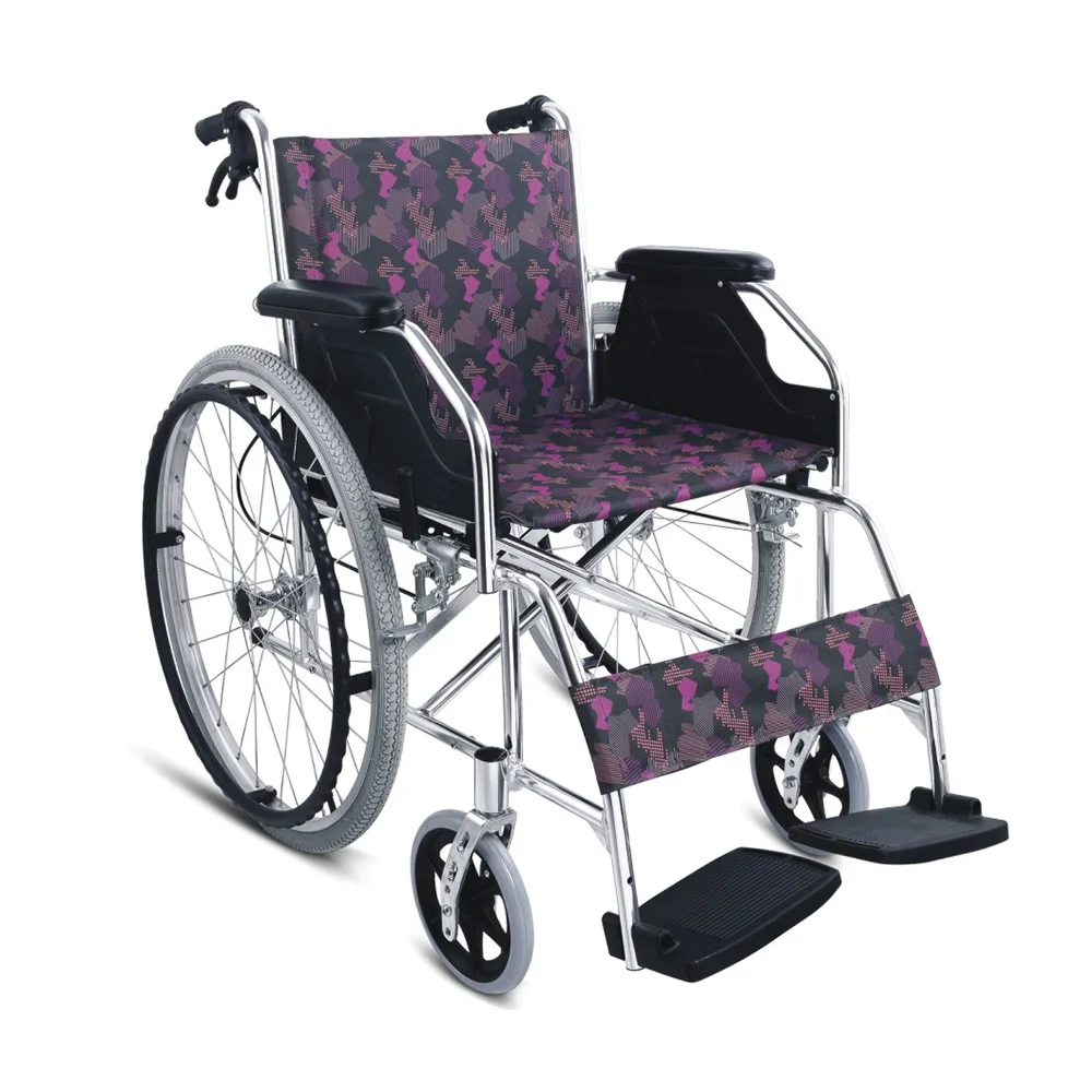YF869LJX Aluminum Wheelchair