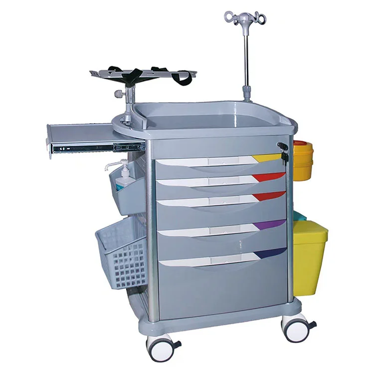 YFS004 ABS Emergency Trolley