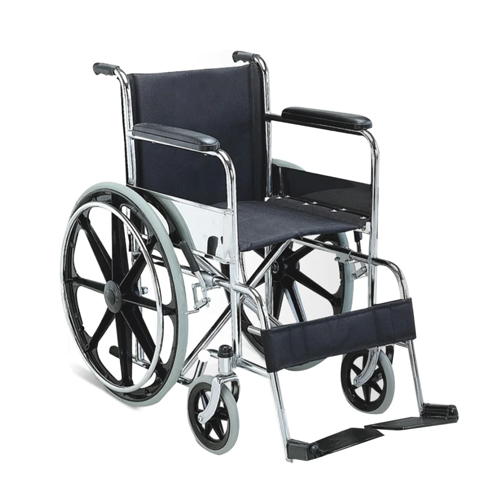 YF809B Steel Wheelchair